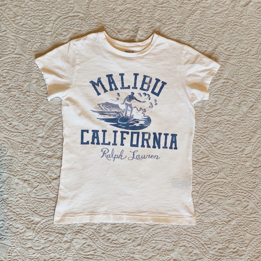 Ralph Lauren: Malibu California T-Shirt